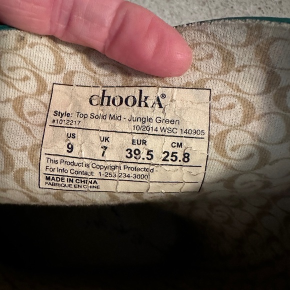 Chooka rain boots - Picture 6 of 6